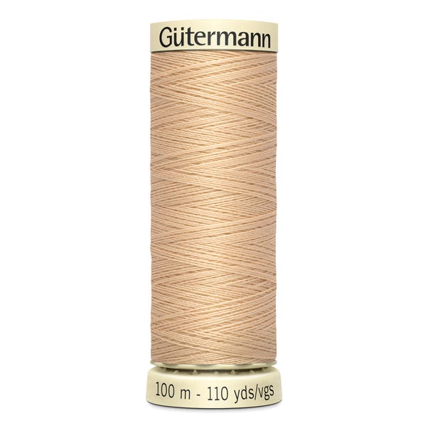 Gutermann Sew All Thread 100m Sahara (421) image 1 of 2