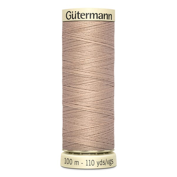 Gutermann Sew All Thread 100m Capri Beige (422) image 1 of 2