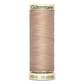 Gutermann Sew All Thread 100m Capri Beige (422)