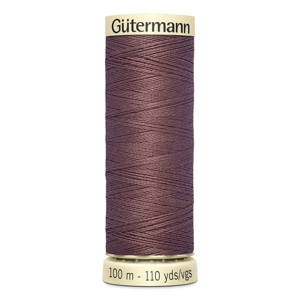 Gutermann Sew All Thread 100m Brown (428) image 1 of 2