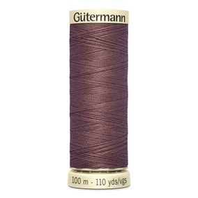 Gutermann Sew All Thread 100m Brown (428)