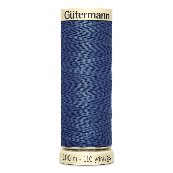 Gutermann Sew All Thread Stone Blue (435) image 1 of 2
