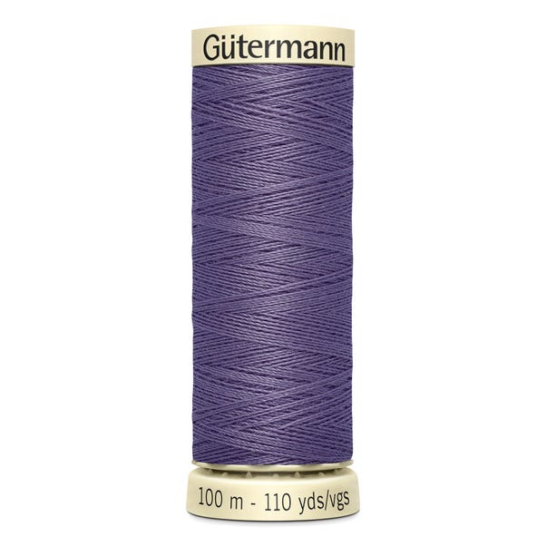 Gutermann Sew All Thread 100m Claret (440) Mauve undefined