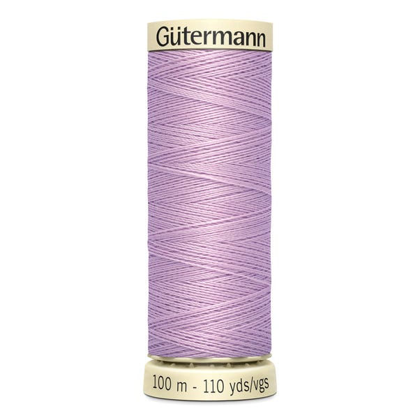 Gutermann Sew All Thread Light Lilac (441)  undefined