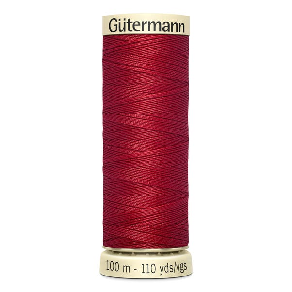 Gutermann Sew All Thread Red Wine (46)  undefined