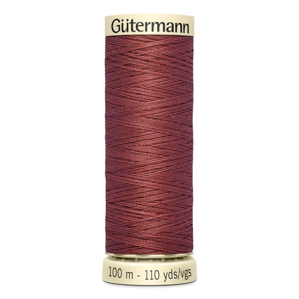 Gutermann Sew All Thread 100m Pink (461) image 1 of 2