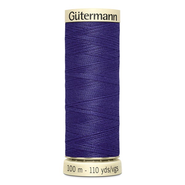Gutermann Sew All Thread 100m Violet (463) Blue undefined