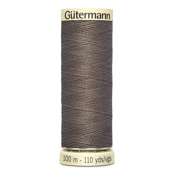Gutermann Sew All Thread 100m Brown (469) Brown undefined