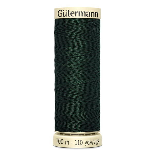 Gutermann Sew All Thread Green (472) image 1 of 2