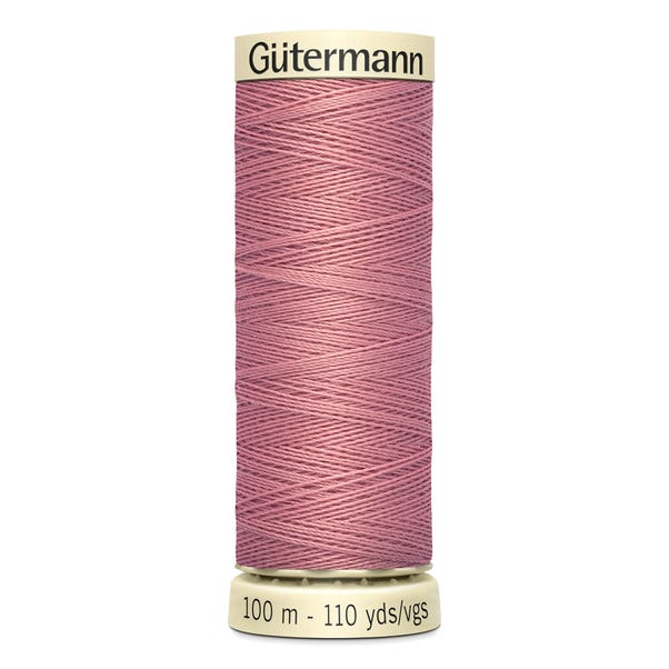 Gutermann Sew All Thread Rose (473)  undefined