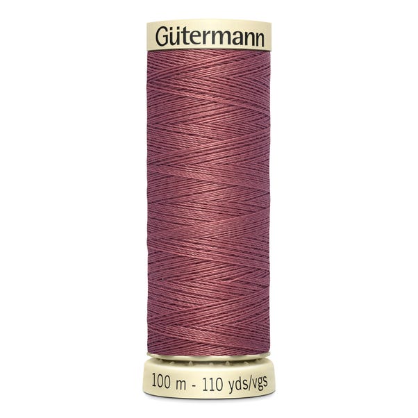 Gutermann Sew All Thread 100m Rose (474) Pink undefined