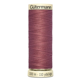 Gutermann Sew All Thread 100m Rose (474)