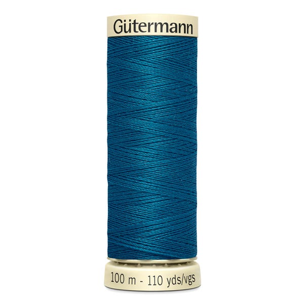Gutermann Sew All Thread 100m Blue (483) image 1 of 2