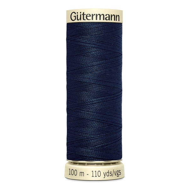 Gutermann Sew All Thread 100m Teal (487) image 1 of 2