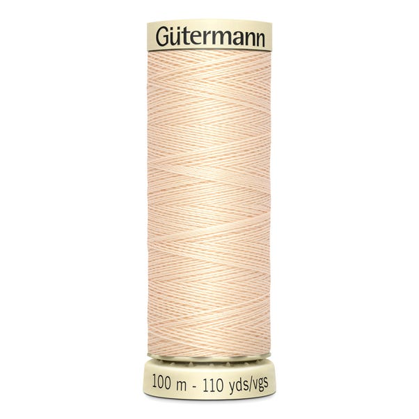 Gutermann Sew All Thread Cream  undefined