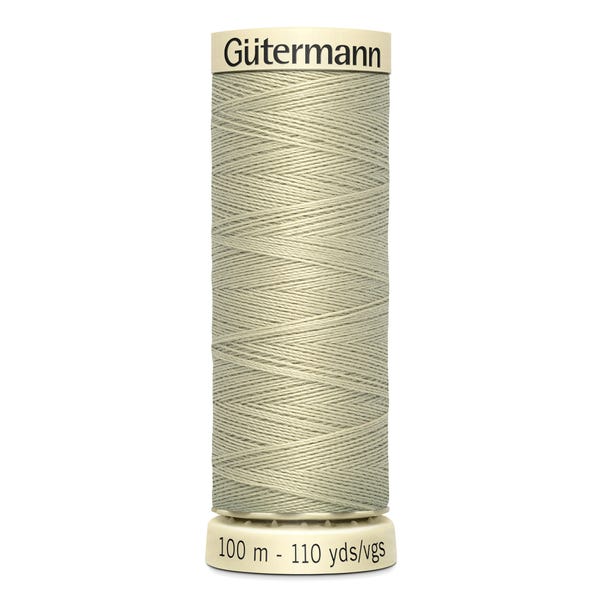 Gutermann Sew All Thread 100m Light Grey (503) image 1 of 2