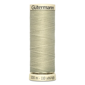 Gutermann Sew All Thread 100m Light Grey (503)