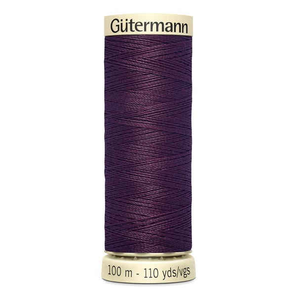 Gutermann Sew All Thread 100m Mulberry (517) image 1 of 2