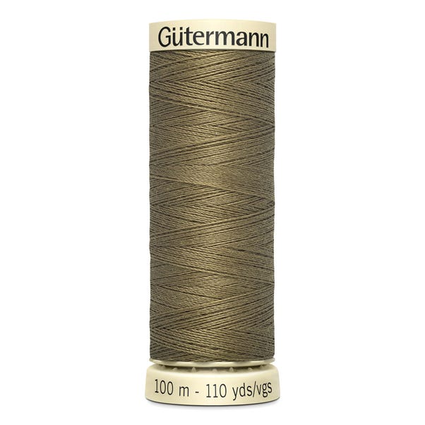 Gutermann Sew All Thread 100m Green (528) image 1 of 2