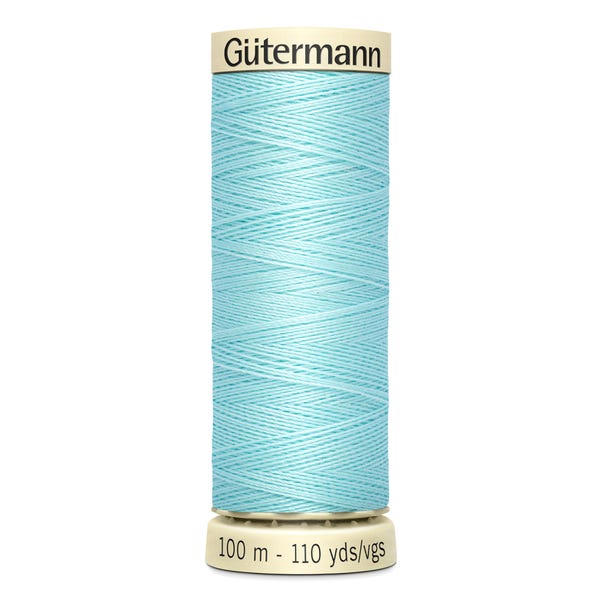 Gutermann Sew All Thread 100m Opal Blue (053) image 1 of 2