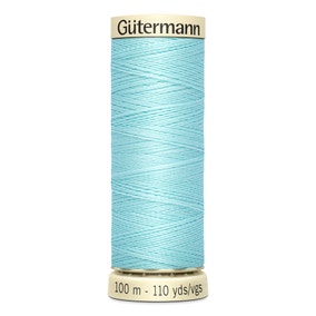 Gutermann Sew All Thread 100m Opal Blue (053)