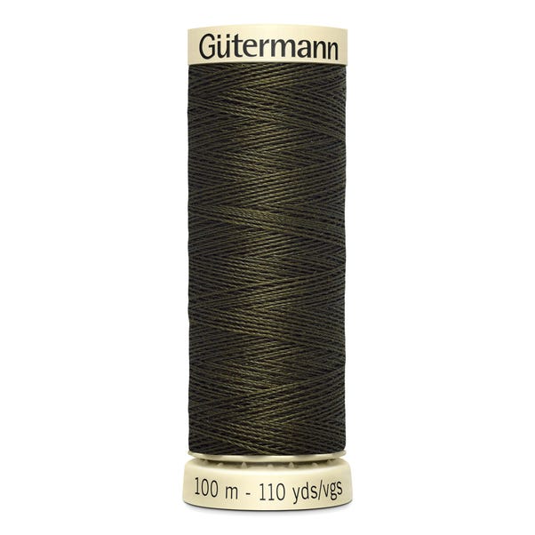 Gutermann Sew All Thread 100m Olive (531) image 1 of 2