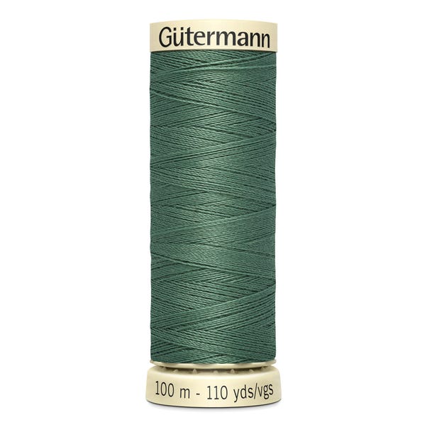 Gutermann Sew All Thread 100m Green (553) image 1 of 2