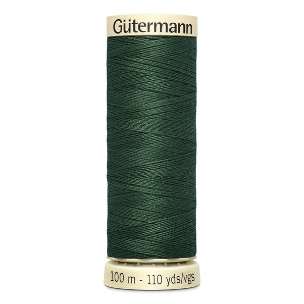 Gutermann Sew All Thread 100m Green (555) image 1 of 2