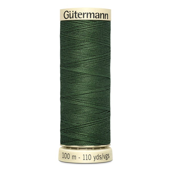 Gutermann Sew All Thread 100m Grass Green (561) Green undefined