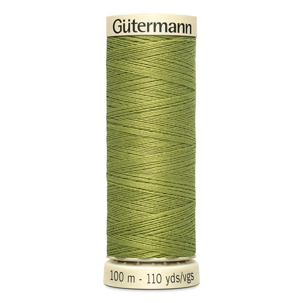 Gutermann Sew All Thread 100m Green (582) Green undefined