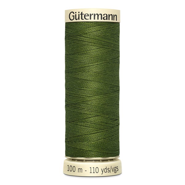 Gutermann Sew All Thread Olive (585)  undefined
