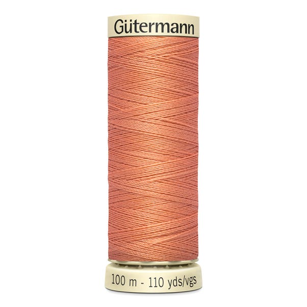Gutermann Sew All Thread 100m Espresso (587) image 1 of 2