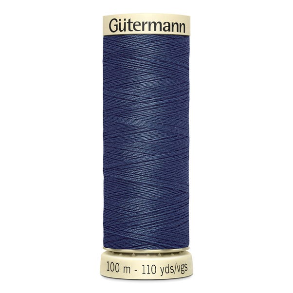 Gutermann Sew All Thread 100m Holland Blue (593) Blue undefined