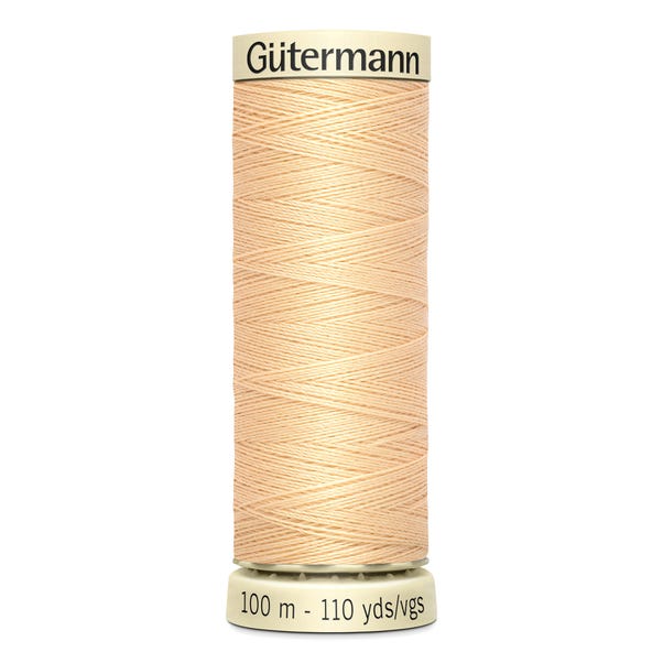 Gutermann Sew All Thread Warm Cream (6)  undefined
