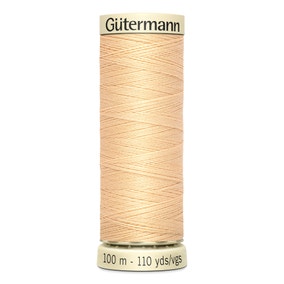 Gutermann Sew All Thread Warm Cream (6)