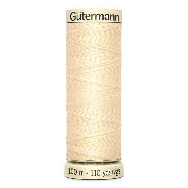 Gutermann Sew All Thread Natural (610) image 1 of 2