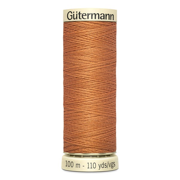 Gutermann Sew All Thread 100m Gold (612) image 1 of 2
