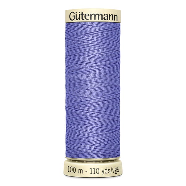 Gutermann Sew All Thread 100m Periwinkle (631) image 1 of 2