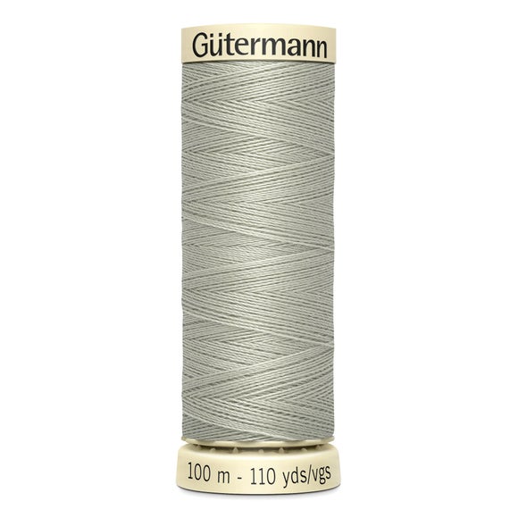 Gutermann Sew All Thread 100m Grey (633) | Dunelm