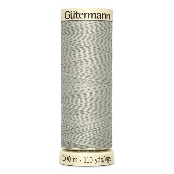Gutermann Sew All Thread 100m Grey (633) image 1 of 2