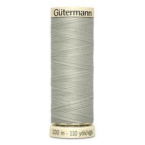Gutermann Sew All Thread 100m Grey (633)
