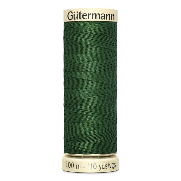 Gutermann Sew All Thread 100m Turtle Green (639) image 1 of 2