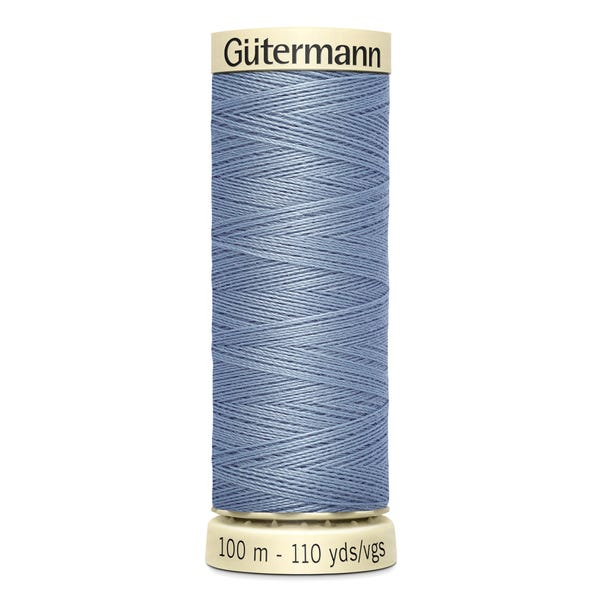 Gutermann Sew All Thread Smoke Blue (64)  undefined