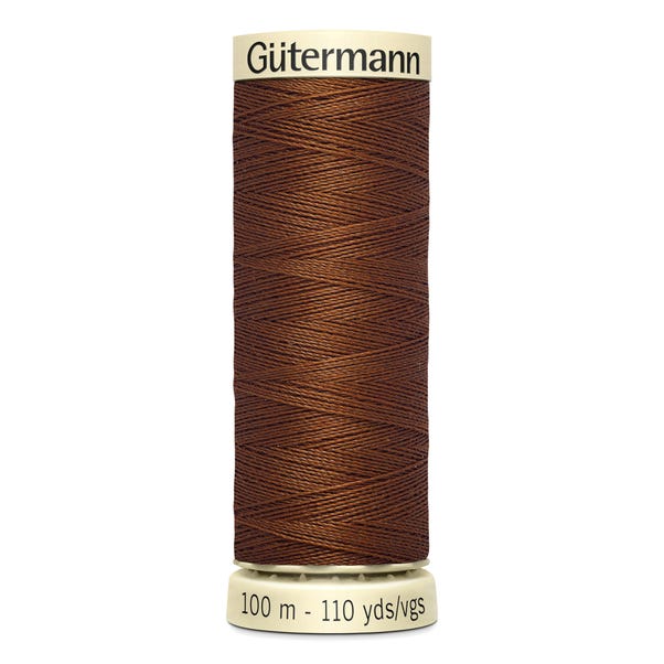 Gutermann Sew All Thread 100m Cinnamon (650) image 1 of 2