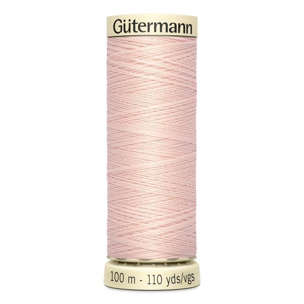 Gutermann Sew All Thread Salmon Buff (658) image 1 of 2