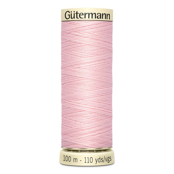 Gutermann Sew All Thread Petal Pink (659) image 1 of 2