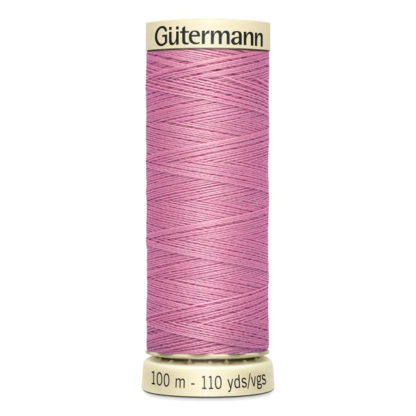 Gutermann Sew All Thread 100m Rose (663) image 1 of 2
