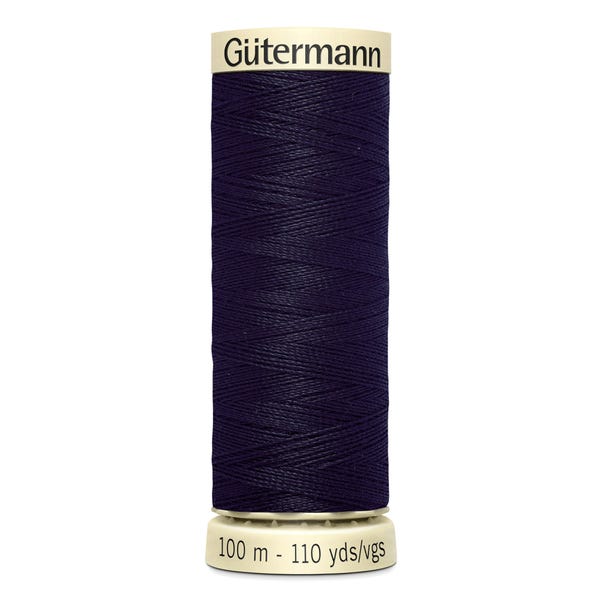 Gutermann Sew All Thread 100m Midnight Blue (665) image 1 of 2