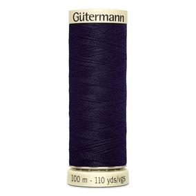 Gutermann Sew All Thread 100m Midnight Blue (665)