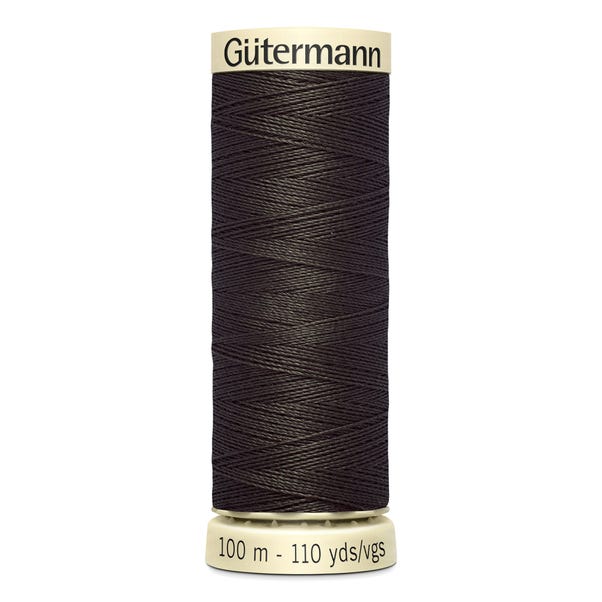 Gutermann Sew All Thread 100m Brown (671) image 1 of 2